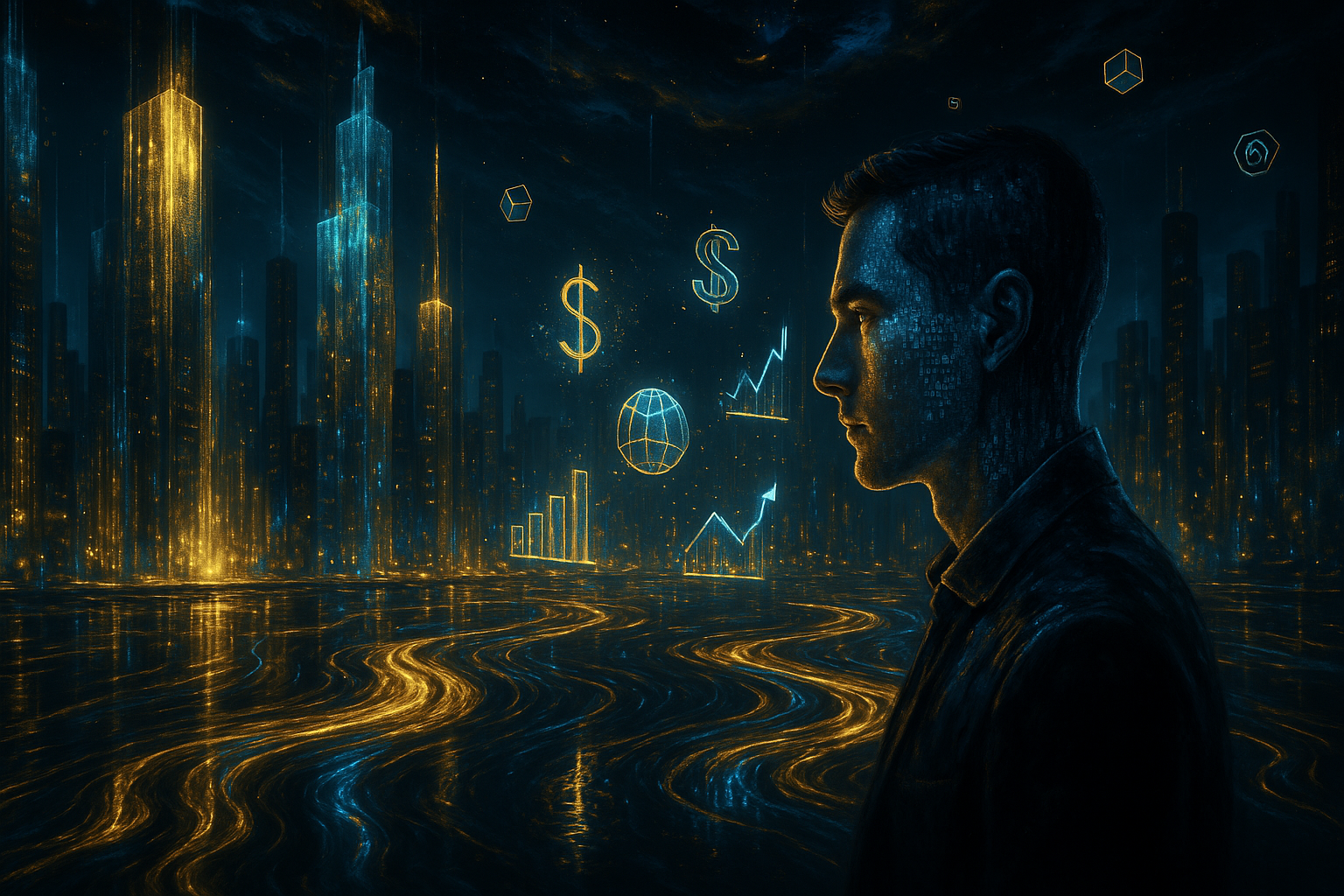 IA no Mercado: 7 movimentos quentes que estão mudando como o dinheiro decide