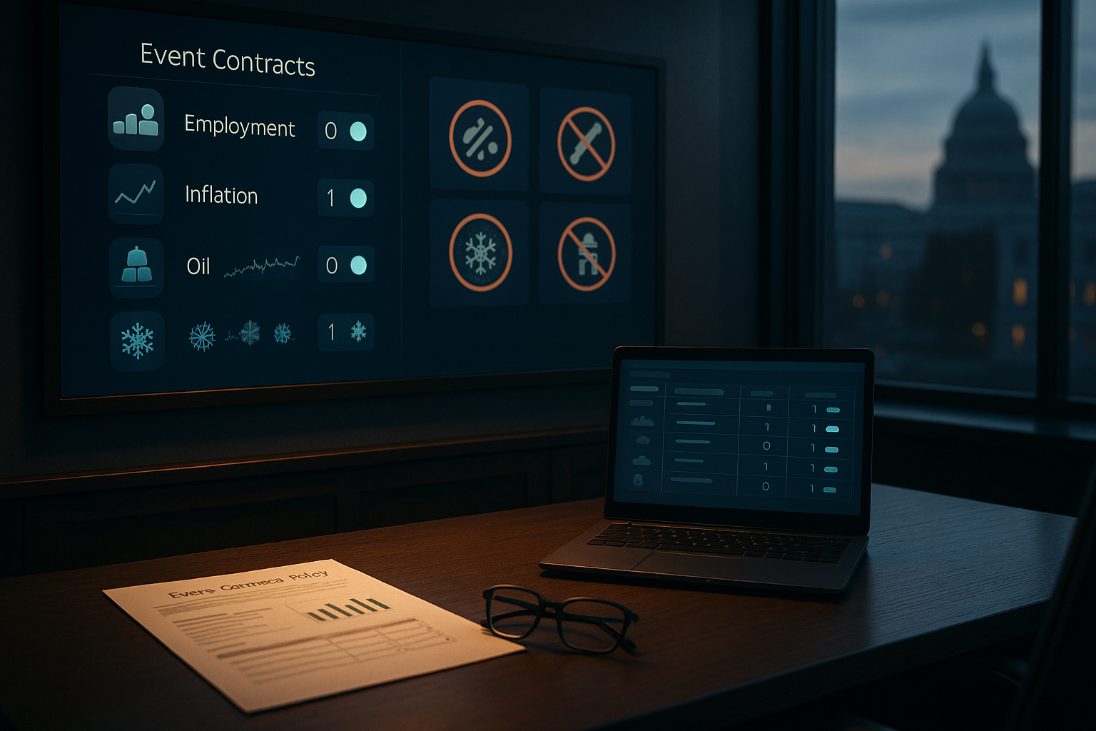 O que são event contracts  e por que os EUA estão padronizando regras