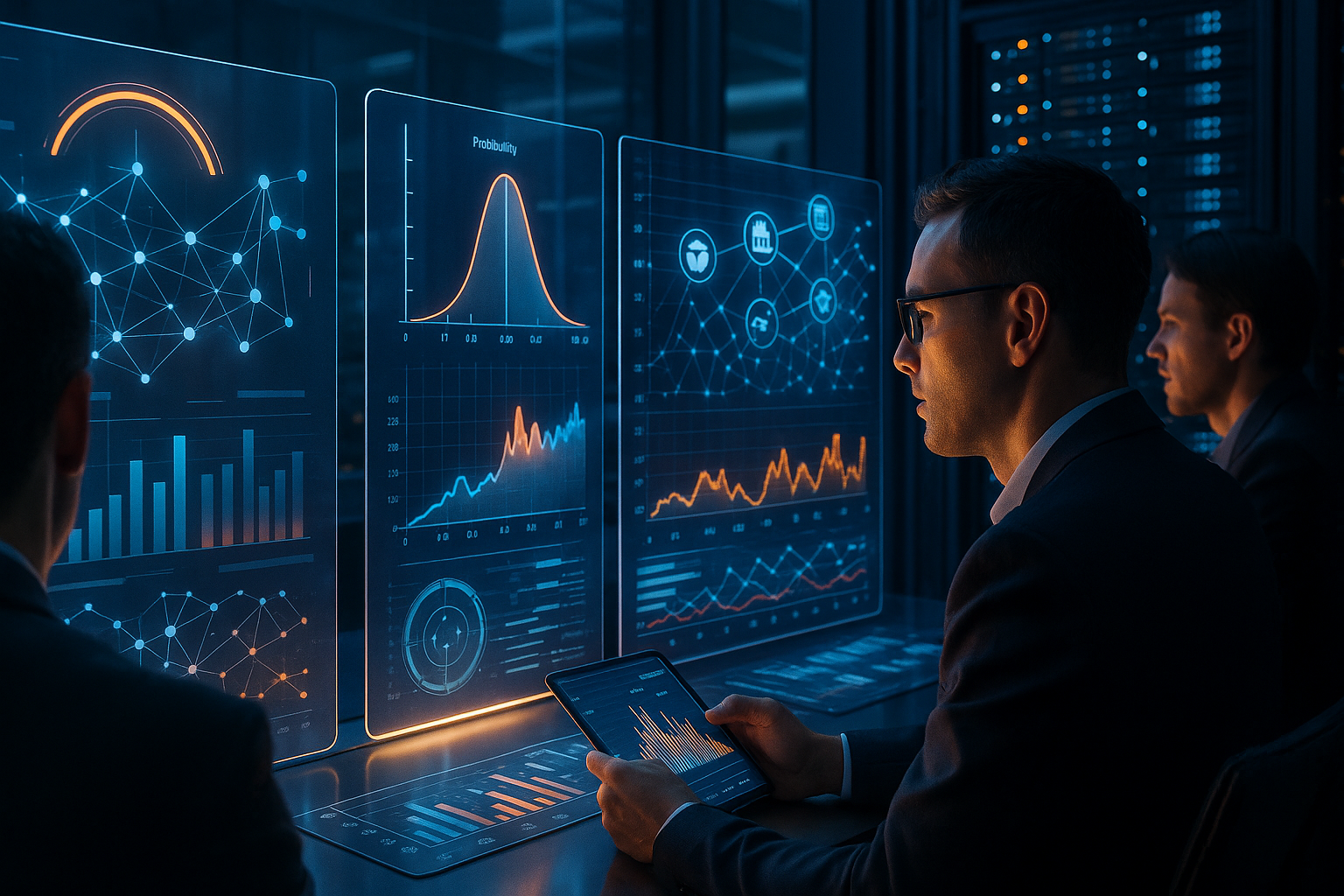 interface de trading e matching engine da solução event-based trading da Devexperts