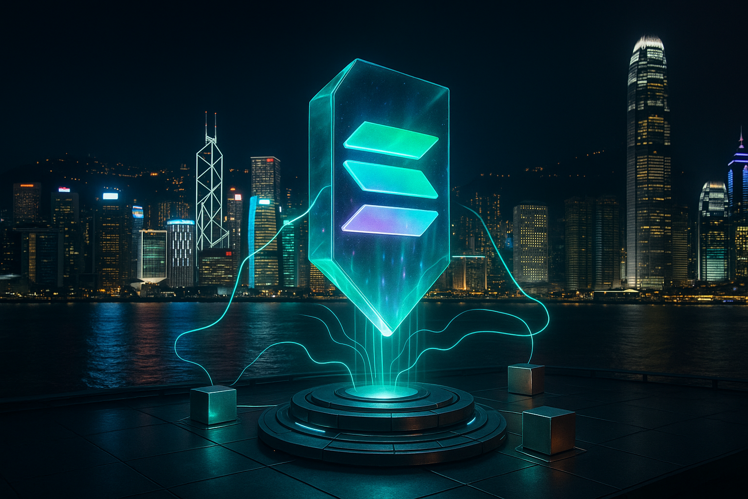 O que torna o ETF spot de SOL em Hong Kong diferente e relevante para investidores