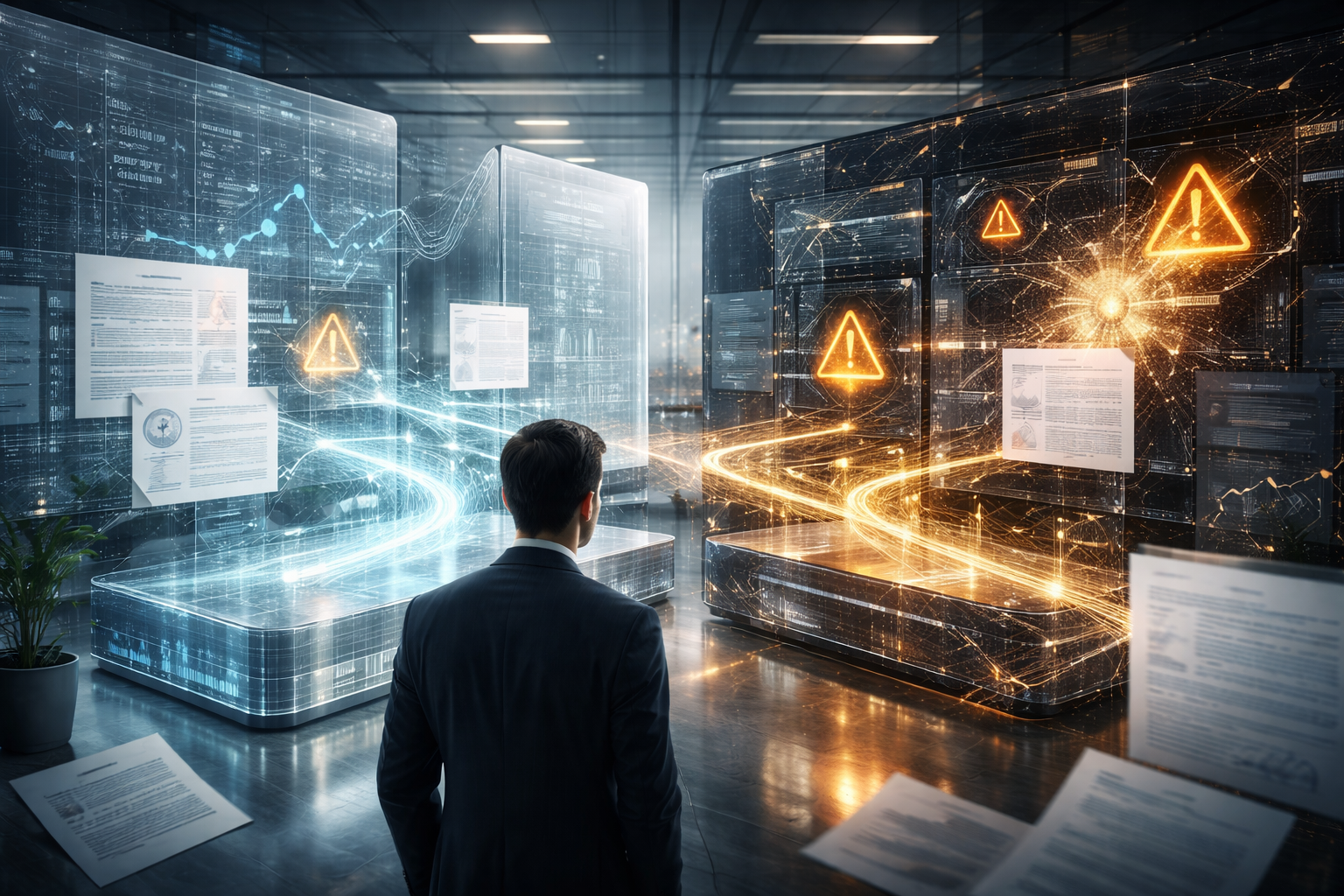 Verificação de informações e análise antes de operar em plataformas online