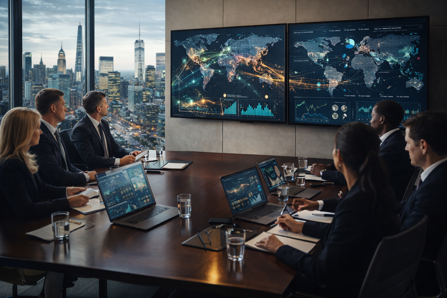 IA e interoperabilidade de dados entre mercados e jurisdições