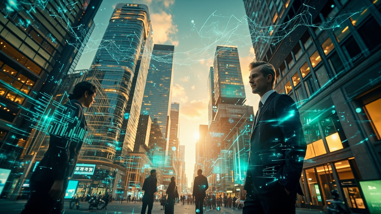 IA impulsionando valorização e desempenho de ações de bancos