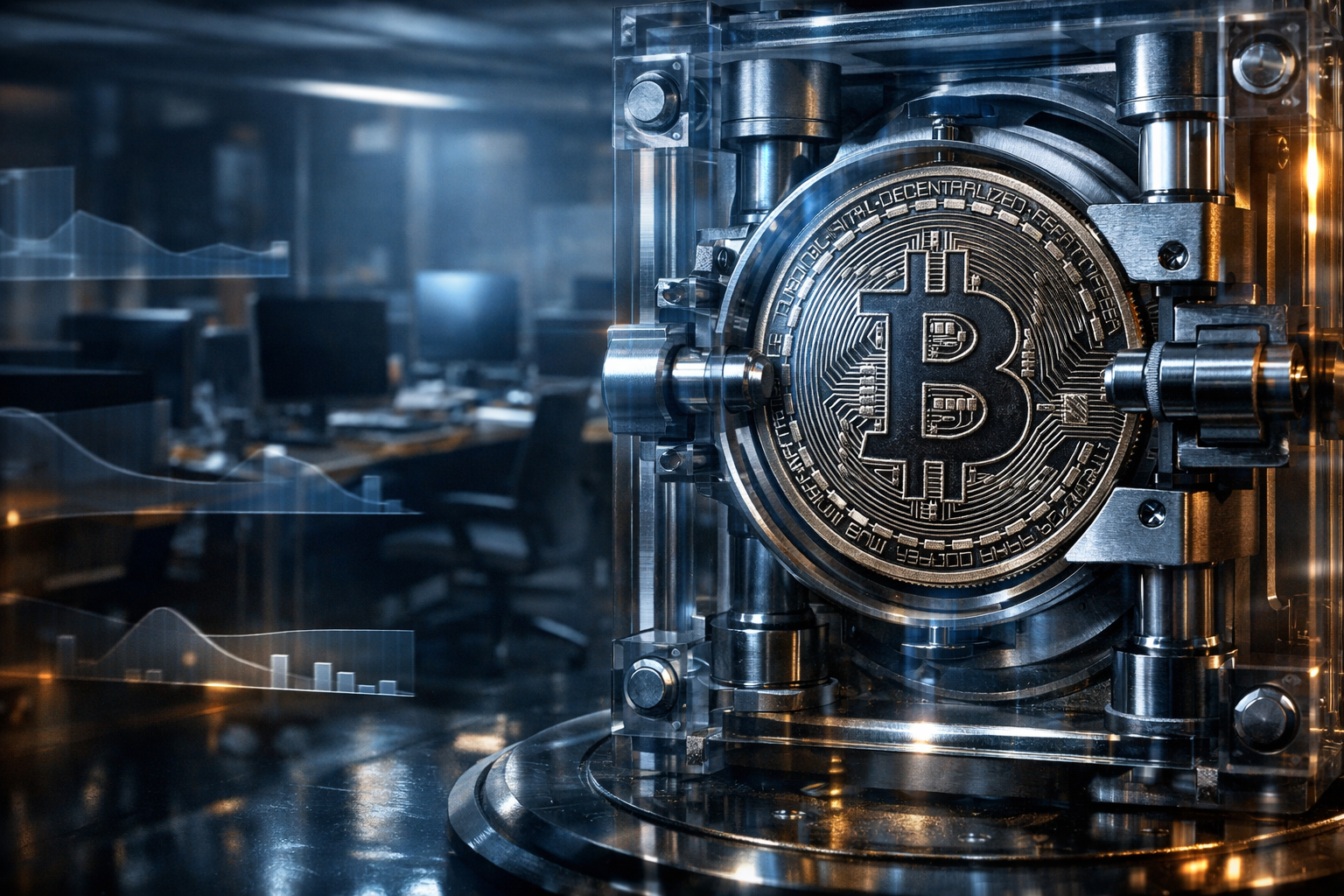 Bitcoin “travado” perto de US$ 88 mil no fim de ano: por que baixa liquidez e narrativa macro em metais mudam o jogo no curto prazo