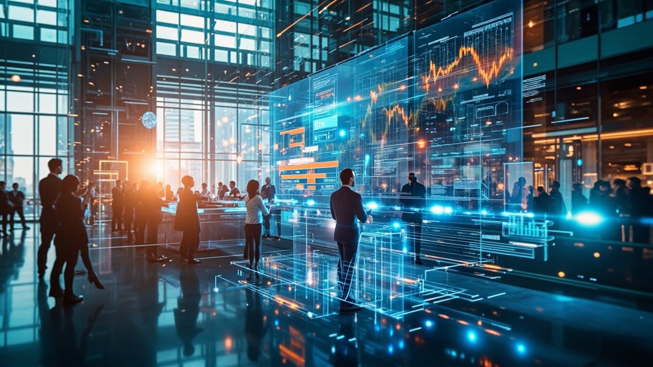 Corretoras e instituições financeiras integrando IA em suas operações
