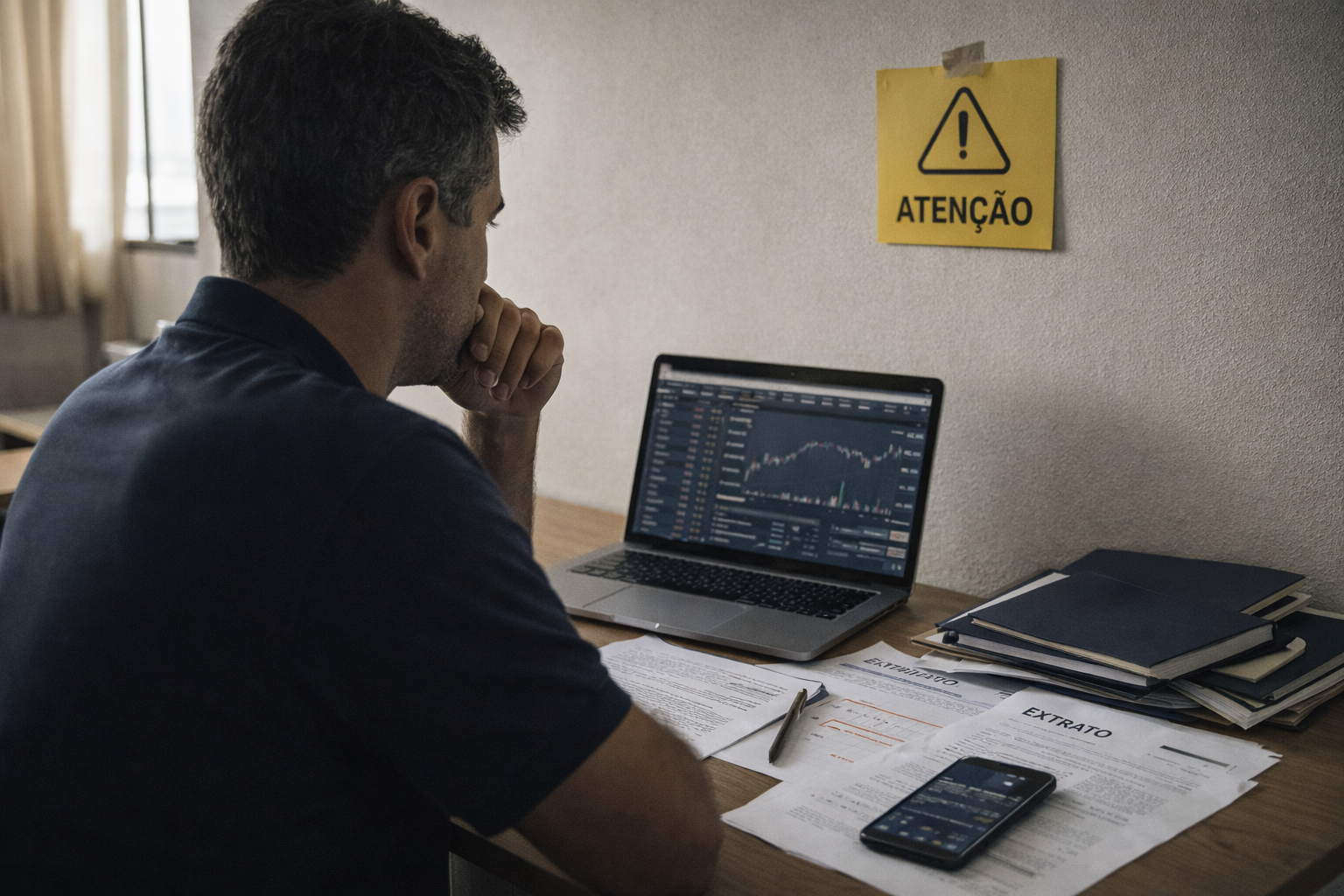 Stop order da CVM e plataformas digitais: como identificar atuação irregular e reduzir o risco antes de depositar