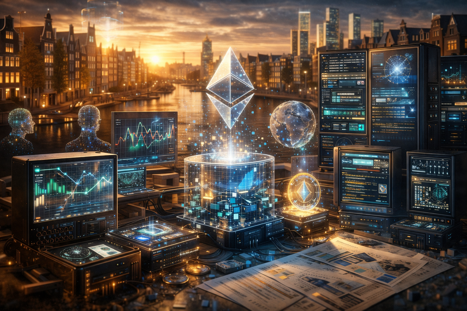 Ethereum mira o upgrade Glamsterdam em 2026: quando MEV vira problema de estrutura de mercado