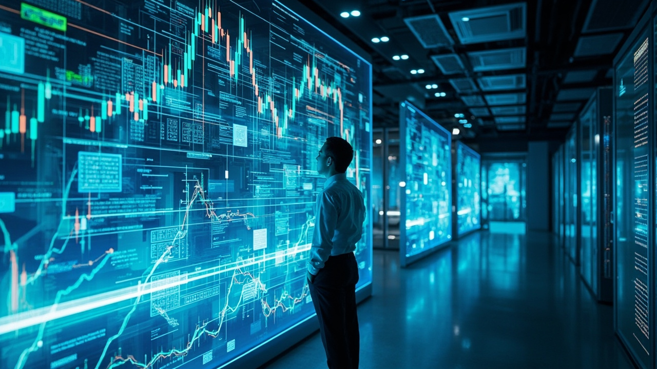 Ferramentas de análise de mercado com IA lançadas por plataformas financeiras