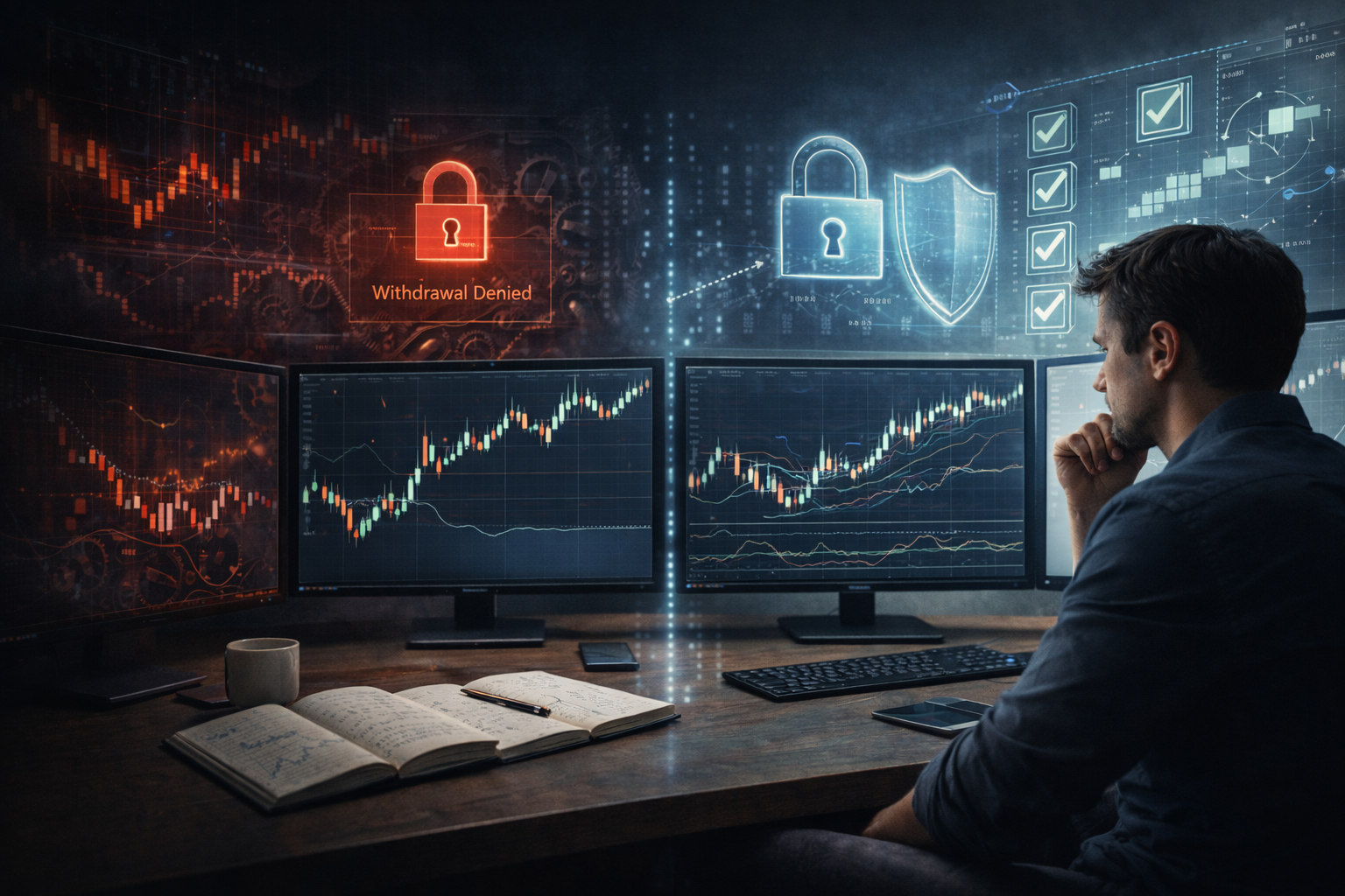 Fraudes em opções binárias: como identificar manipulação e proteger seu capital