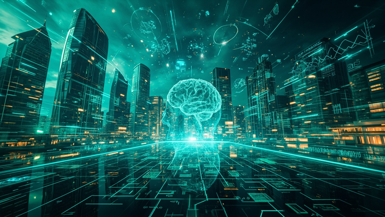 IA e Cripto como pilares da evolução do mercado financeiro