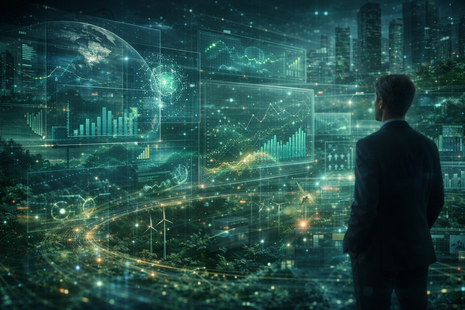 IA para métricas ESG dinâmicas em tempo real