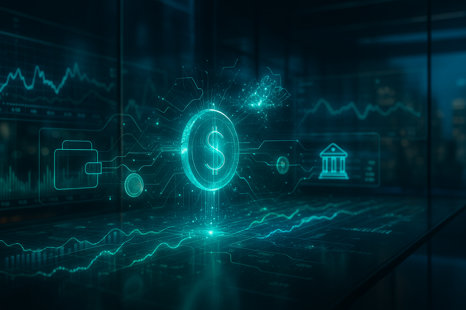 Uso de IA em micropagamentos e decisões instantâneas de fluxo de caixa digital