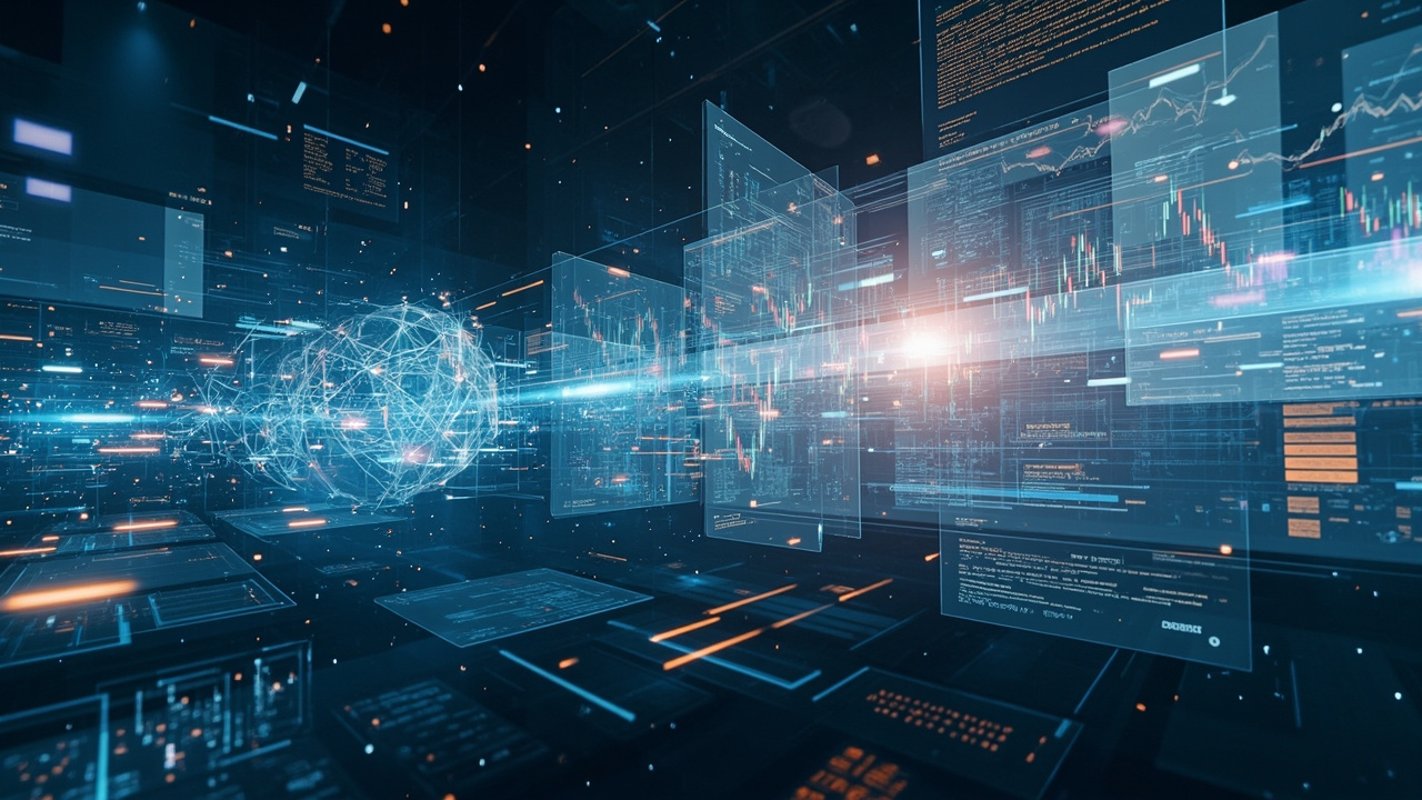 IA multimodal ampliando análise de dados financeiros heterogêneos