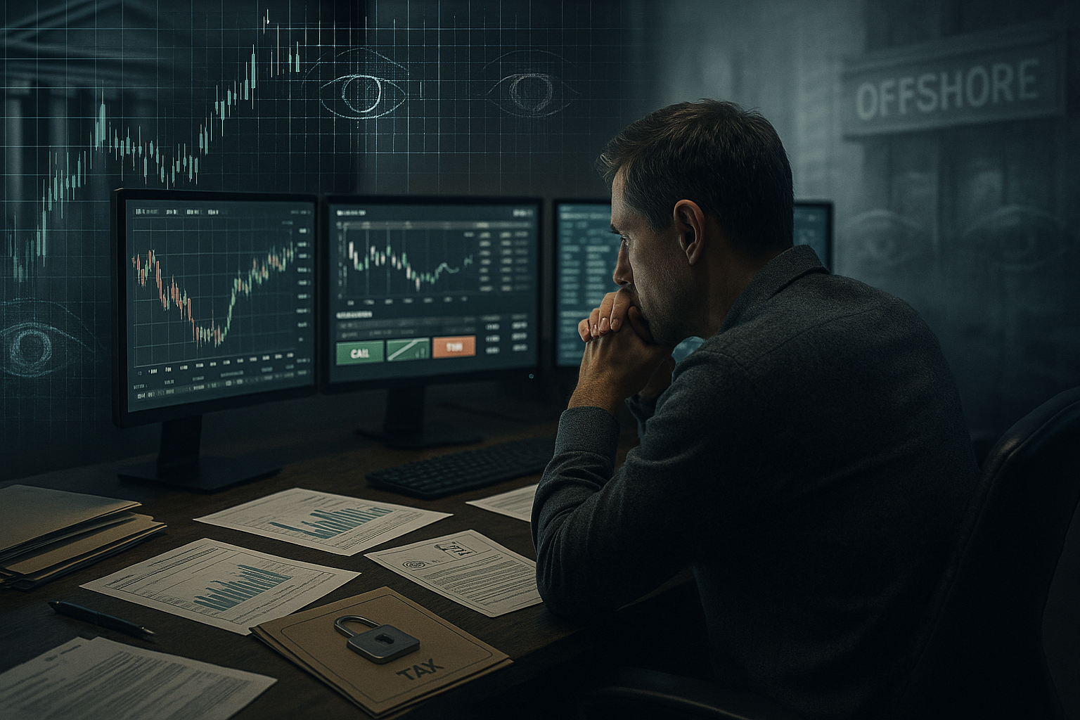 Ganhei (ou perdi) em opções binárias: quais os riscos fiscais e bancários que ninguém te conta