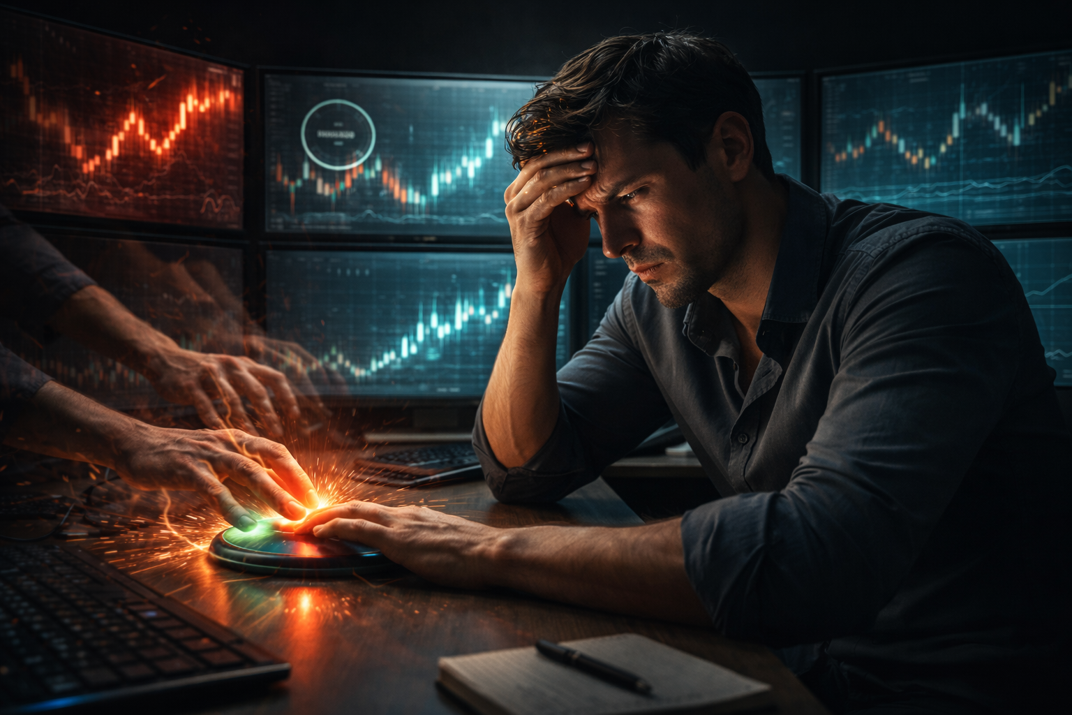 Opções Binárias de Curto Prazo: Psicologia, FOMO e o que separa impulso de estratégia