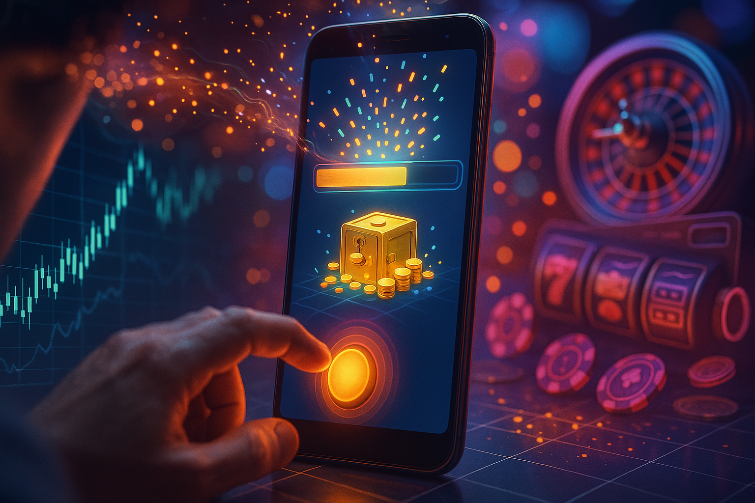 Gamificação em opções binárias: quando o trading vira jogo e você nem percebe