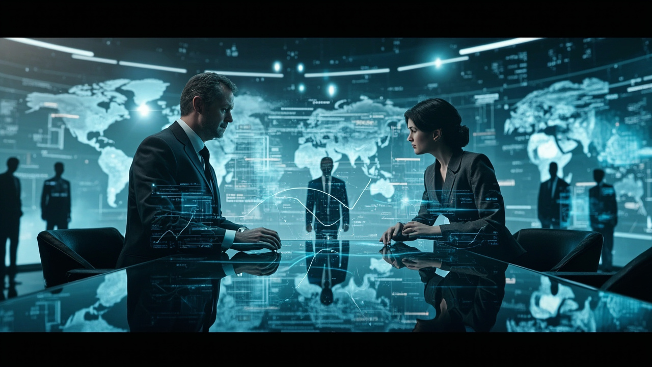 Regulação e governança global da IA em finanças