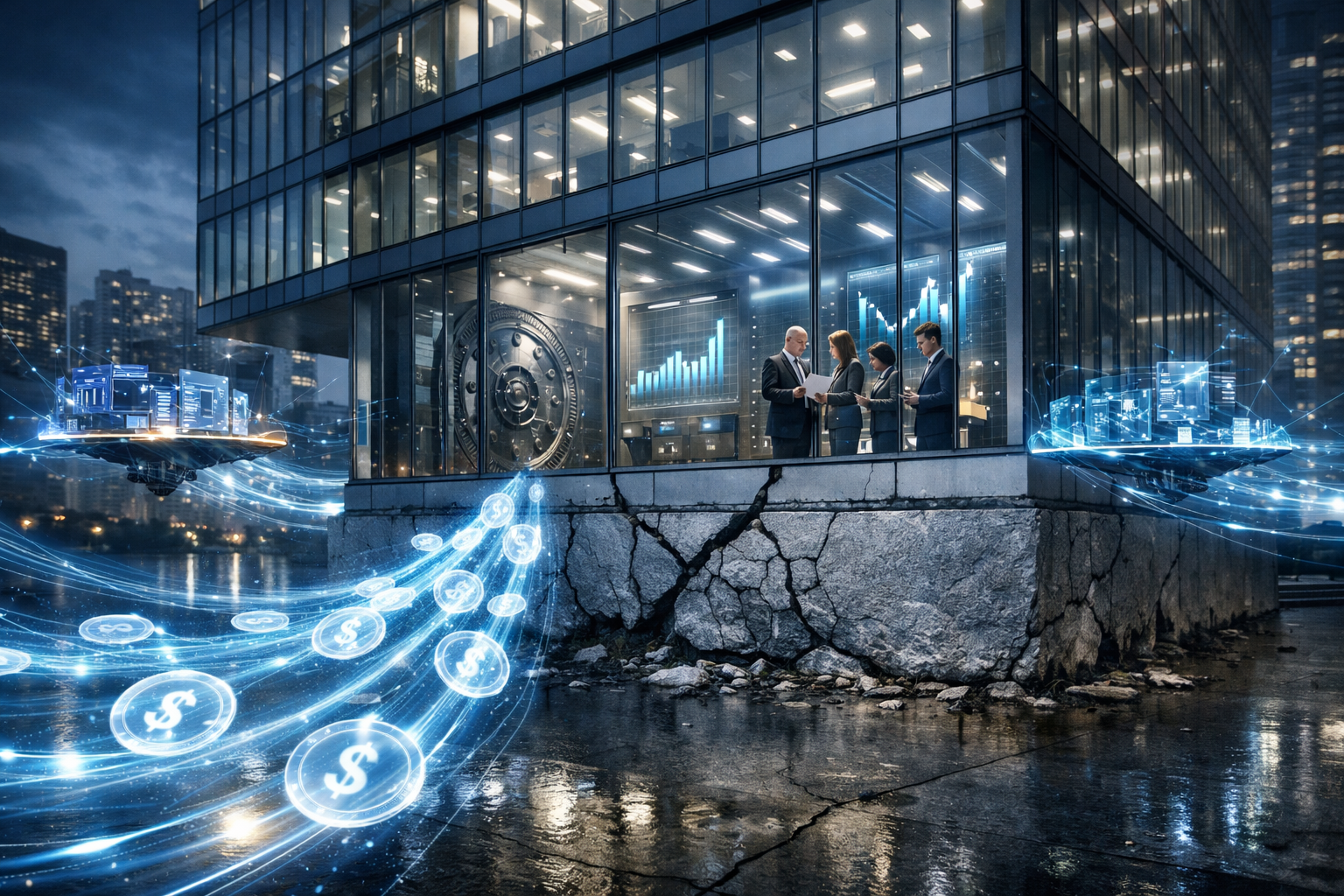 Stablecoins podem “sugar depósitos”? O que a nota do Federal Reserve diz sobre depósitos, crédito e intermediação bancária