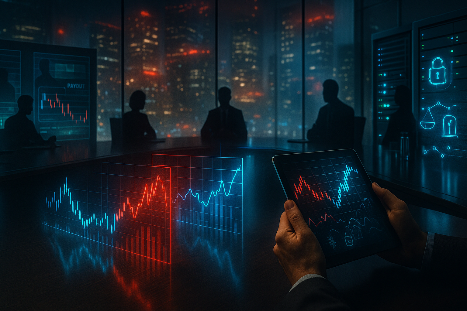 tela de computador com plataforma de negociacao suspeita de opcoes binarias destacando risco para o varejo