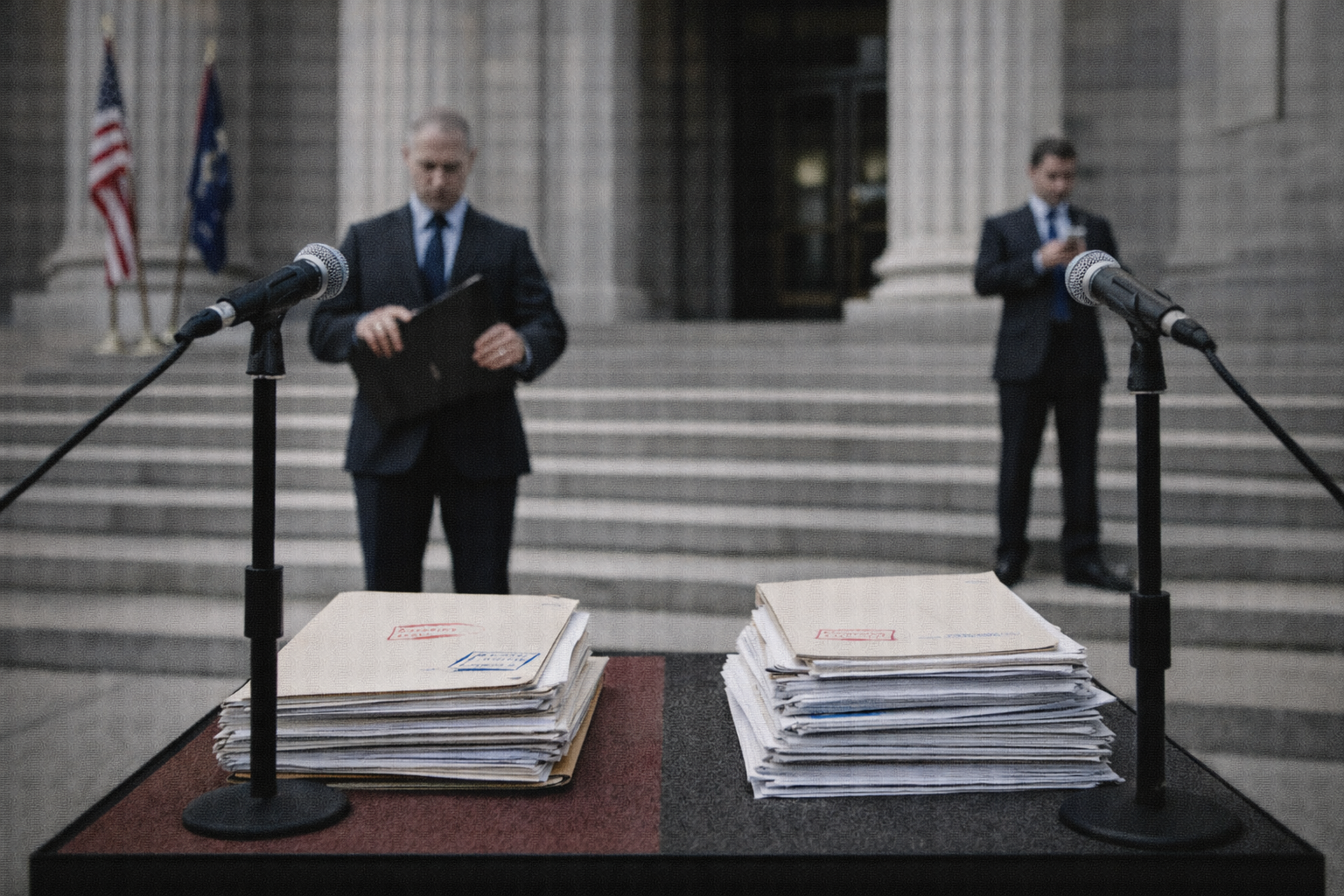 Conflito jurídico e preempção em event contracts