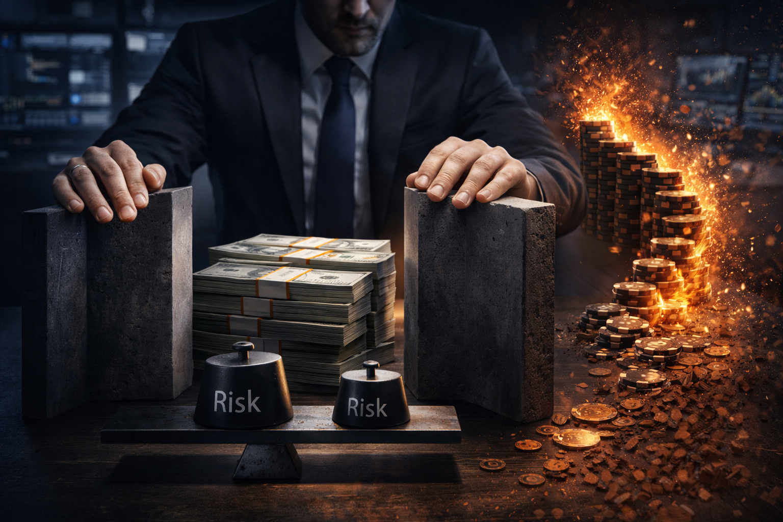 martingale-progressao-exponencial