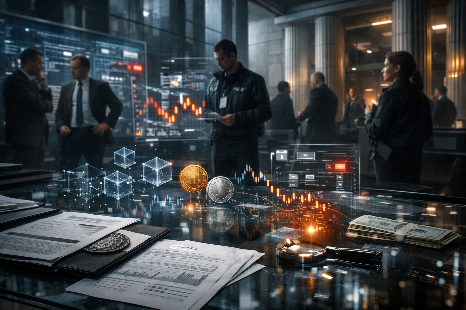 SEC acusa plataformas “fake” e clubes de investimento por golpe de mais de US$ 14 milhões