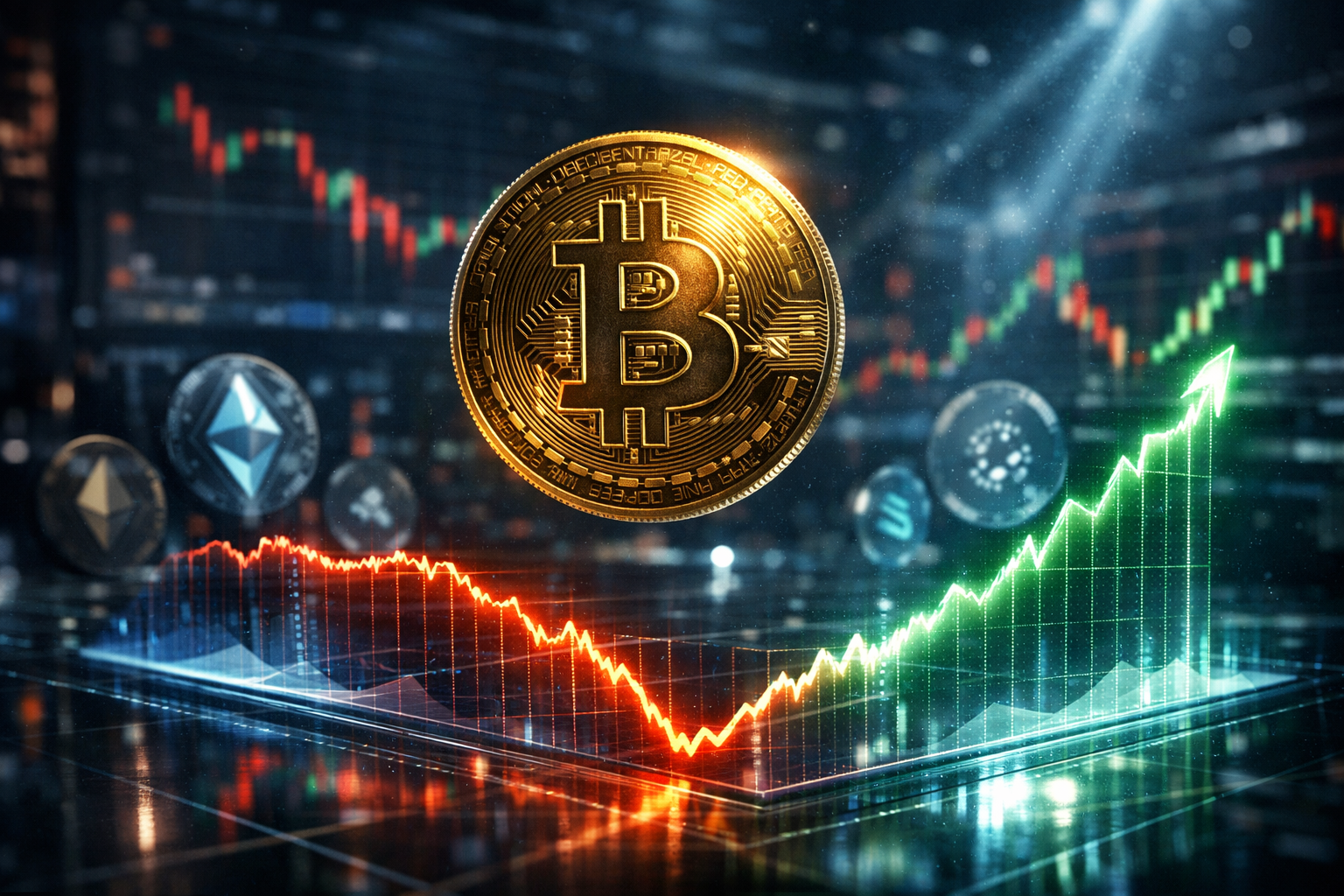 Criptomoedas em alta hoje: alta com fluxo ou só “repique” num mercado nervoso?