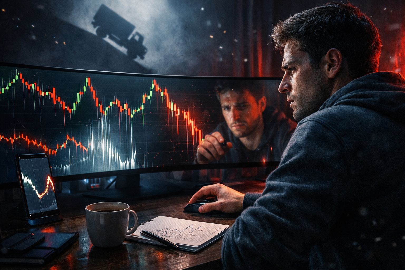 Criptomoedas hoje: como ler o mercado em 10 minutos sem cair no golpe do entusiasmo