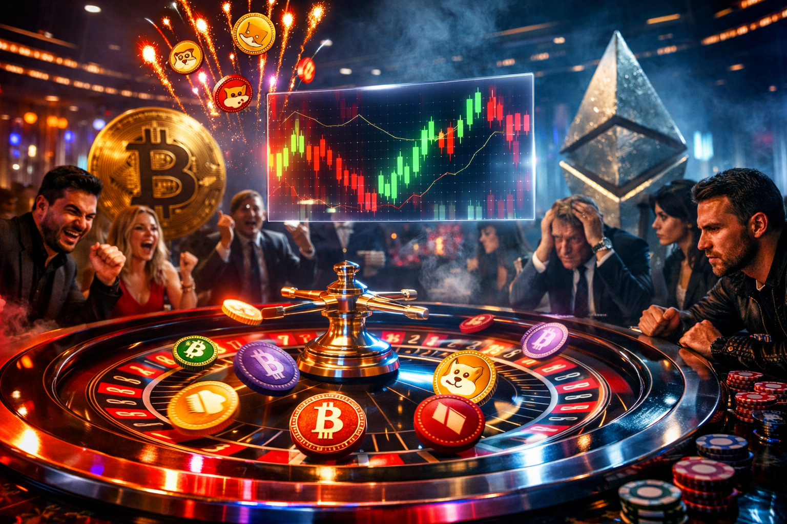 Criptomoedas hoje: por que as maiores moedas ficam “paradas” enquanto o cassino pega fogo