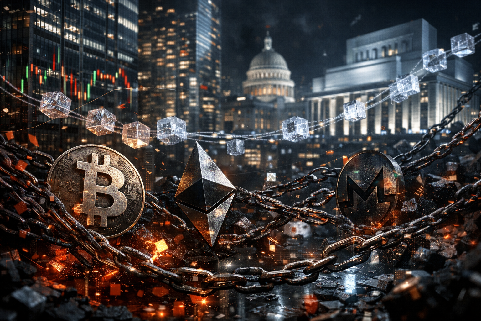 Fluxos ilícitos de criptomoedas atingem recorde em 2025 e ampliam debate regulatório