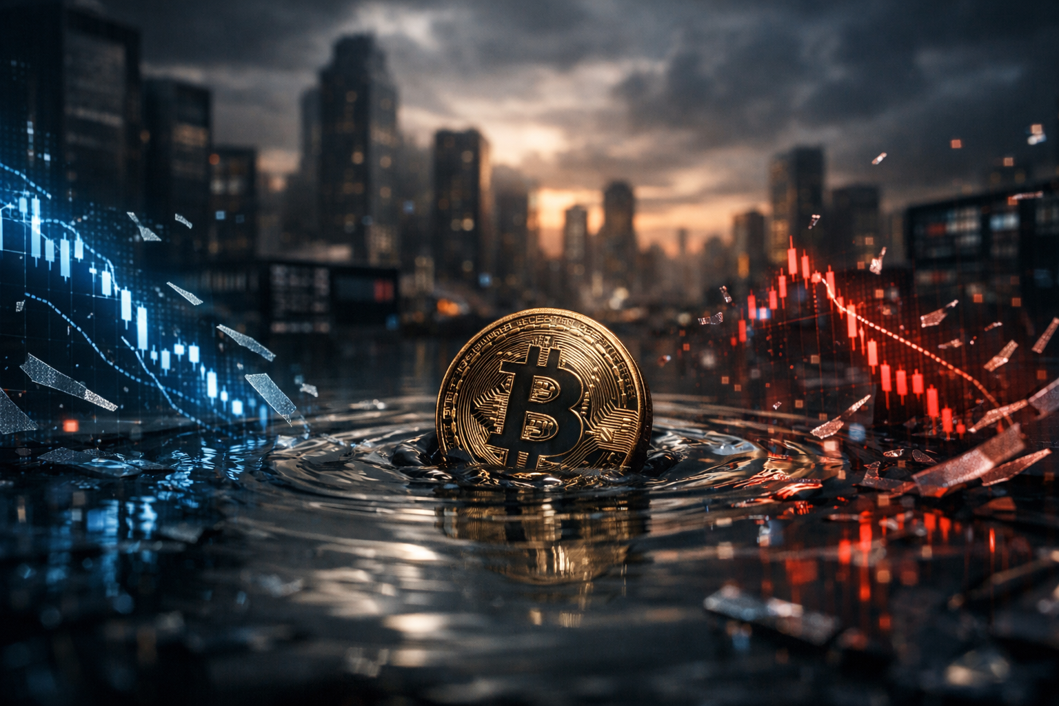 Redução global da liquidez pressiona criptomoedas e amplia cautela no mercado