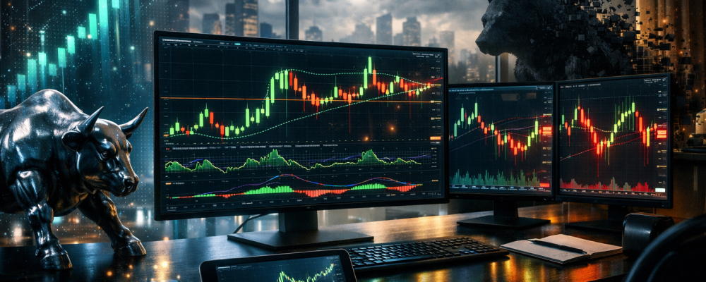 Criptomoedas em alta hoje: 3 sinais de força real e 3 sinais de armadilha