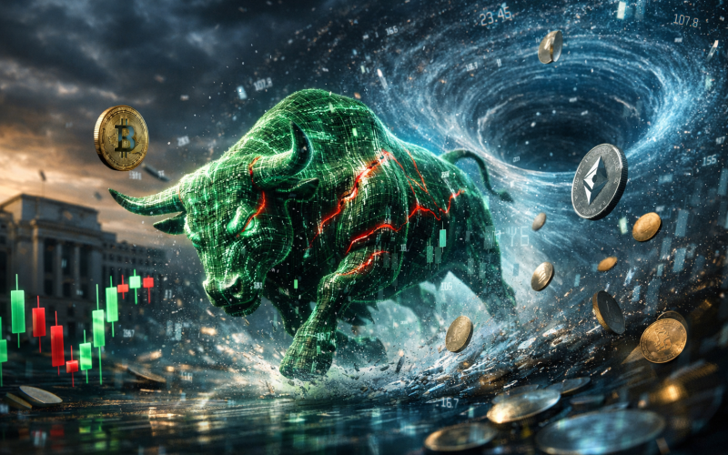 Criptomoedas em alta hoje: 5 sinais de exaustão para não virar “liquidez” do movimento