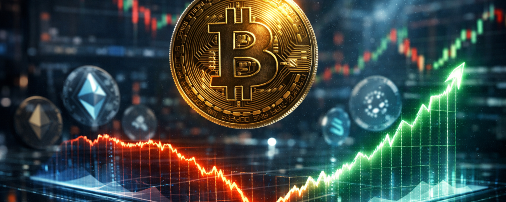 Criptomoedas em alta hoje: alta com fluxo ou só “repique” num mercado nervoso?
