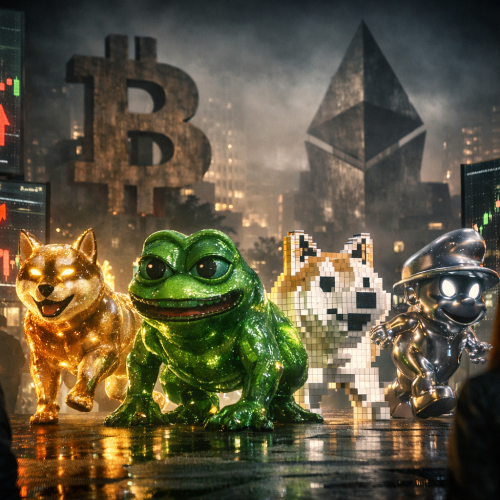 Criptomoedas em altas e o “efeito manchete”: por que memecoins lideram quando o mercado está sem convicção