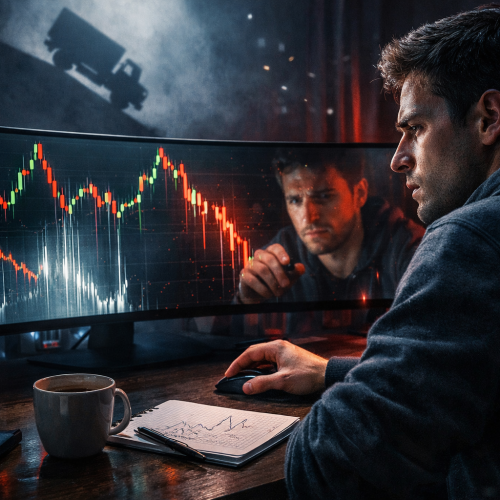 Criptomoedas hoje: como ler o mercado em 10 minutos sem cair no golpe do entusiasmo