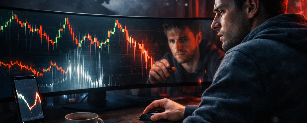 Criptomoedas hoje: como ler o mercado em 10 minutos sem cair no golpe do entusiasmo