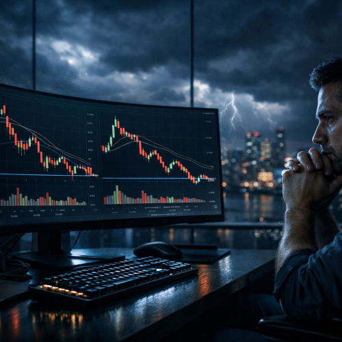 Criptomoedas hoje: mercado respirando ou só fazendo pausa antes da próxima pancada?