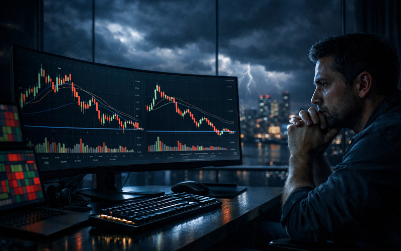 Criptomoedas hoje: mercado respirando ou só fazendo pausa antes da próxima pancada?