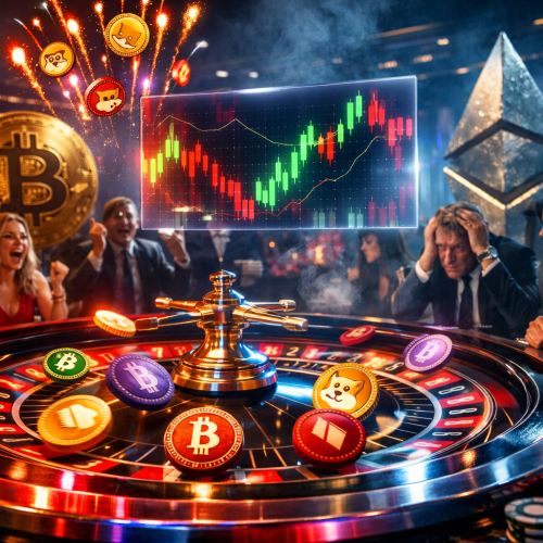 Criptomoedas hoje: por que as maiores moedas ficam “paradas” enquanto o cassino pega fogo