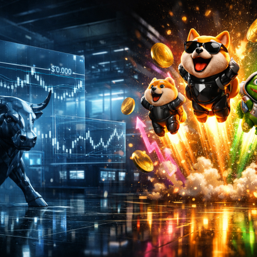 Criptomoedas hoje: por que memecoins disparam quando falta tendência no “mercado sério”