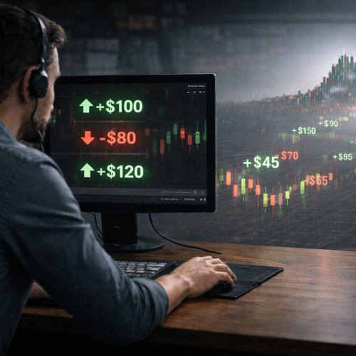 Variância em opções binárias: por que você pode acertar e mesmo assim estar errado (e vice-versa)