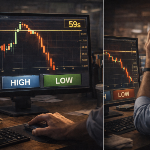 Regra anti-impulso após near miss: como agir quando o preço “bate e volta”