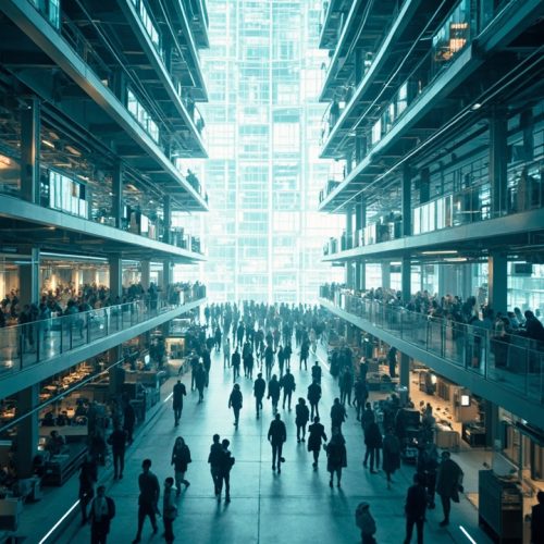 IA como fator de desacoplamento entre crescimento e complexidade operacional