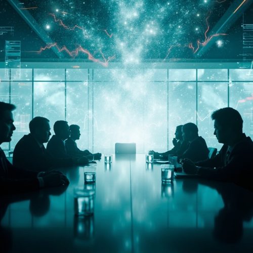 IA como mecanismo de coordenação entre decisões humanas conflitantes