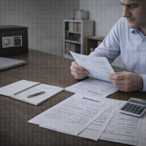 Análise de risco e verificação antes de operar opções binárias