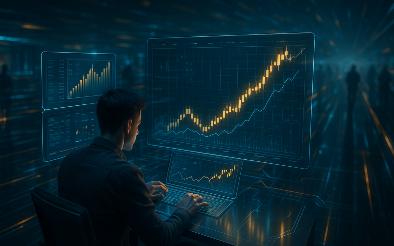 Opções Binárias em Foco: a nova corrida por tecnologia, estratégia  e resultados consistentes