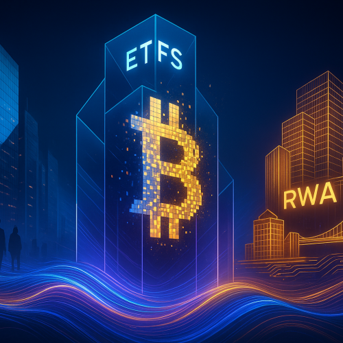 A segunda onda cripto: por que todo mundo está falando de ETFs, RWAs e a “virada institucional”
