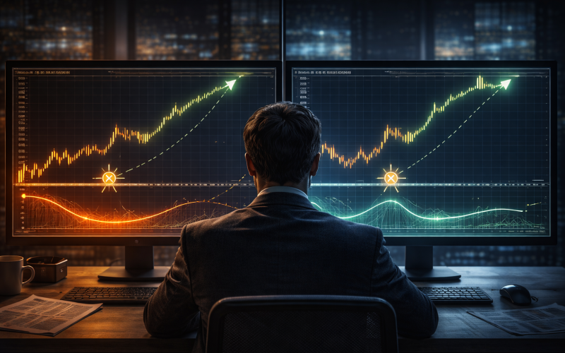 Acertei a direção e perdi: por que isso acontece em opções binárias (timing, expiração e ponto de entrada)