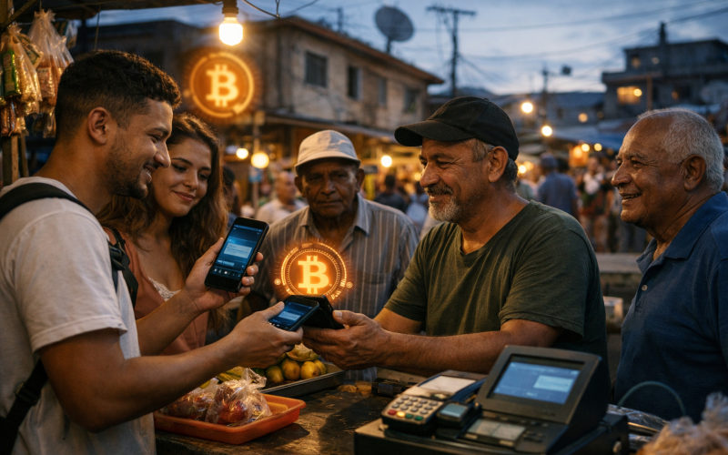 Adoção prática do Bitcoin avança em regiões específicas sem impacto direto nos preços globais